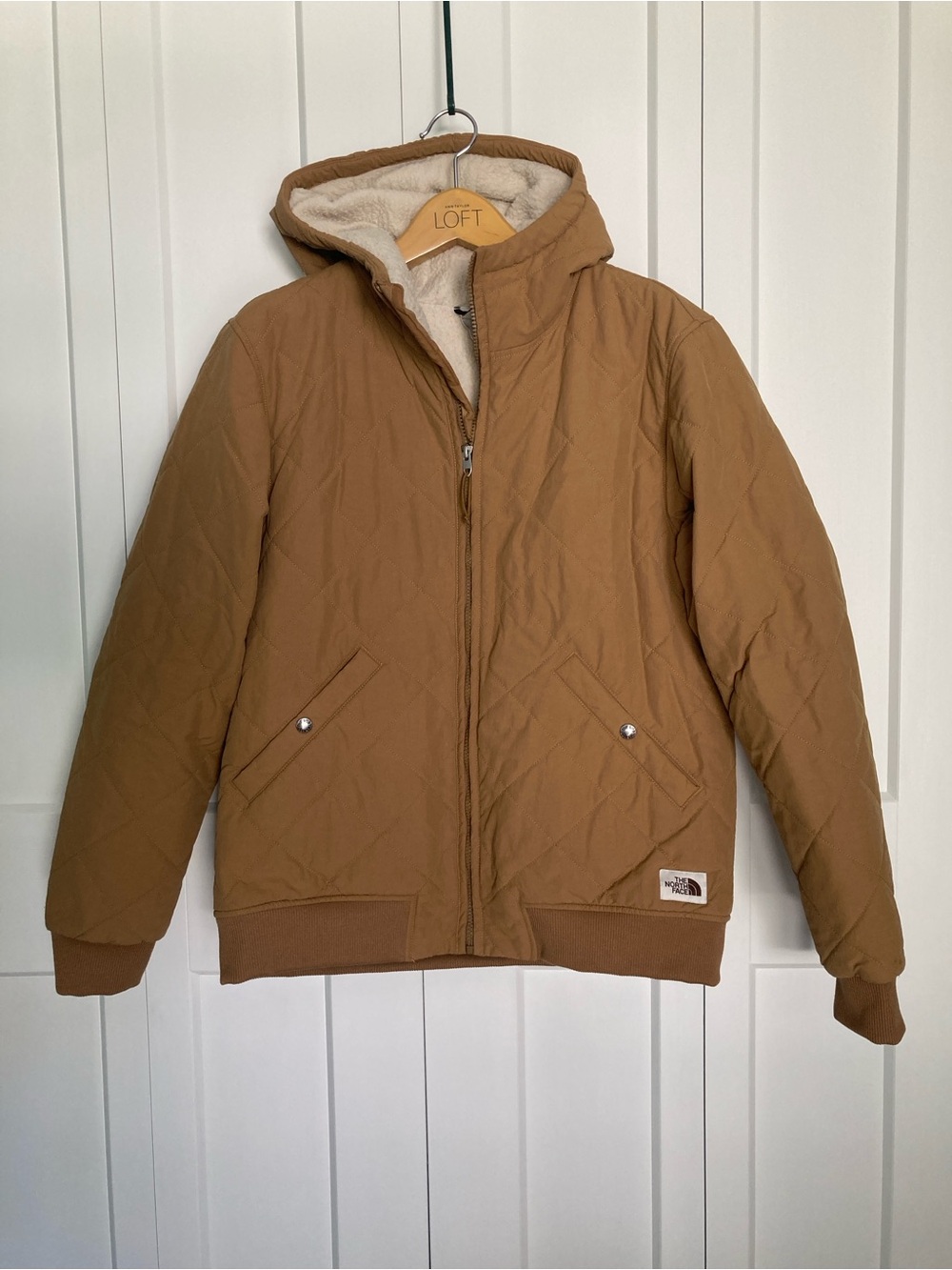 The North Face Men’s Quilted Hooded Jacket